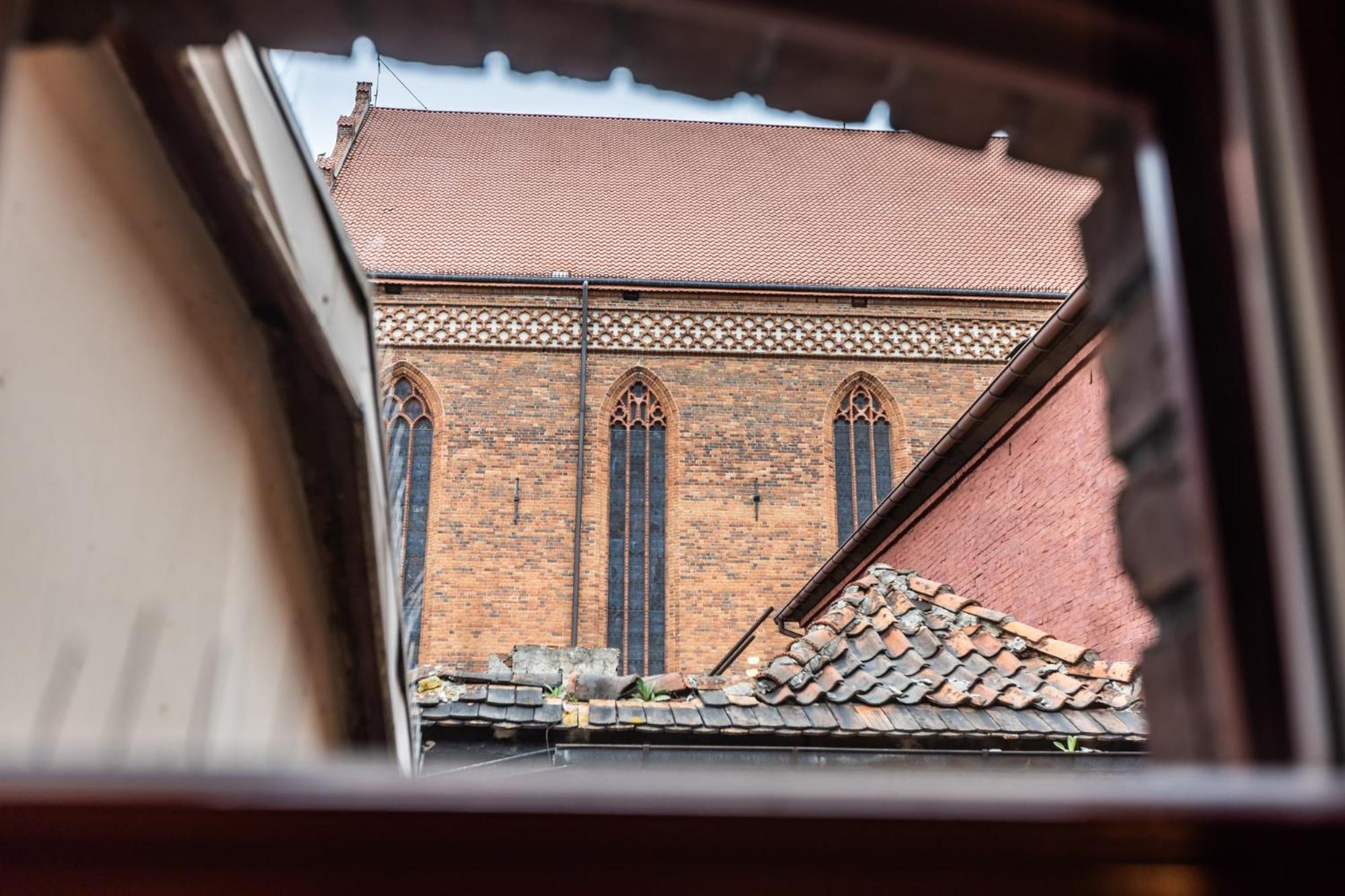 Planetarium - Stare Miasto, Parking Free Torun Luaran gambar