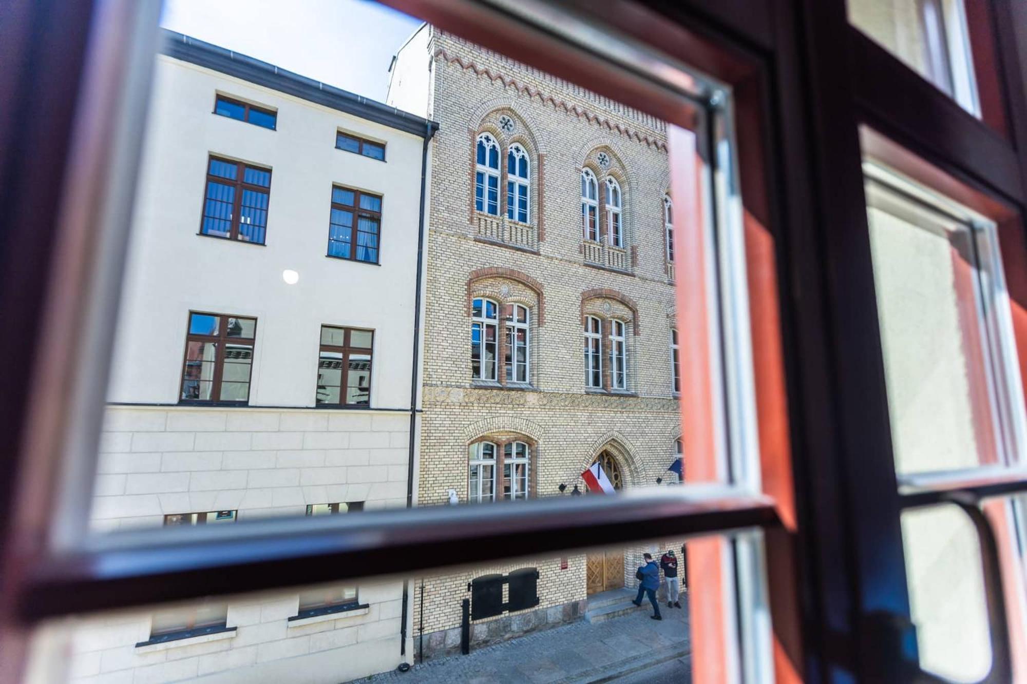 Planetarium - Stare Miasto, Parking Free Torun Luaran gambar